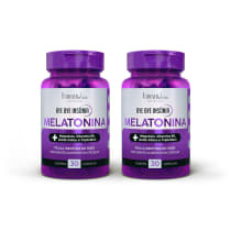Kit para Dormir Melhor com 2 Melatonina Bye Bye Insônia Forever Liss