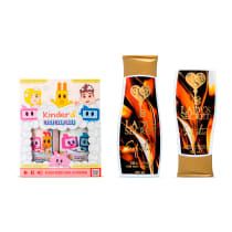 Kit Kinder Babies Banho + Lady's Secret Sofistic Capilar (4 Produtos)