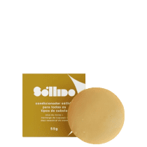Sóllido Todos os Tipos de Cabelos - Condicionador Sólido 55g