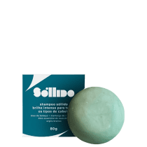 Sóllido Brilho Intenso - Shampoo Sólido 80g