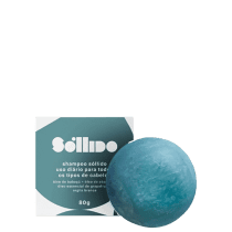 Sóllido Uso Diário - Shampoo Sólido 80g