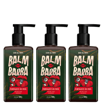 Imagem do produto 3X BALM HIDRATANTE PARA BARBA 120G GUARANA DON ALCIDES
