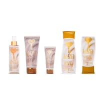 Kit Lady's Secret Milky Corpo e Cabelo (5 Produtos)