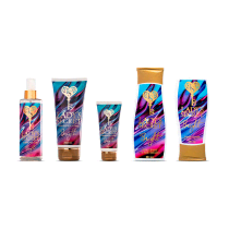 Kit Lady's Secret Bright Corpo e Cabelo (5 Produtos)