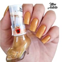 Imagem do produto Miss Artistic Sapatinho Verão 40 Graus Cervejinha - Esmalte Cremoso 6,5ml