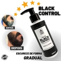 You Man Grooming Black Control - Balm Escurecedor 140ml