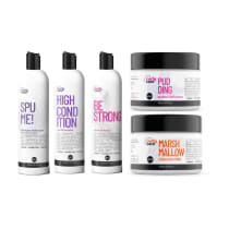 Kit CurlyCare Pudding Hair (5 Produtos)