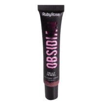 Imagem do produto Ruby Rose Obsidian Jelly Jewel Tiger Eye - Bálsamo Labial 16g