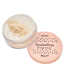 Duda e Tina Vegan Beauty Bege Natural - Pó Facial 13g