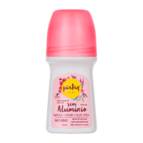 Desodorante Roll-On Renova 55ml Piatan proteção natural contra odores