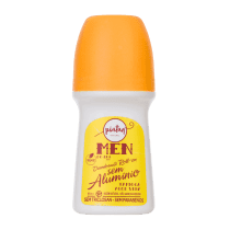 Desodorante Masculino Natural Orgânico Roll On do Rui 55ml Sem Alumínio - Piatan