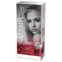 Color Affair Elisafer 5.0 Castanho Claro - Tonalizante 50g