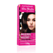 Alta Moda é... Colore 5.3 Castanho Claro Dourado - Coloração Permanente 150g