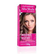 Alta Moda é... Colore 7 Louro - Coloração Permanente 150g