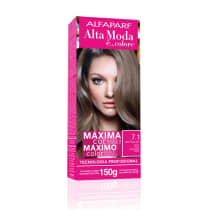 Alta Moda é... Colore 7.1 Louro Cinza - Coloração Permanente 150g