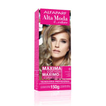 Alta Moda é... Colore 9 Louro Claríssimo - Coloração Permanente 150g