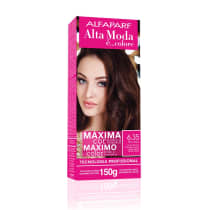 Alta Moda é... Colore 6.35 Louro Escuro Dourado Acaju - Coloração Permanente 150g