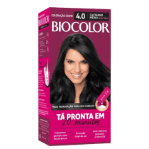 Biocolor 4.0 Castanho Mini - Coloração Permanente 160g
