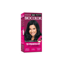 Biocolor 2.0 Preto Azulado - Coloração Permanente