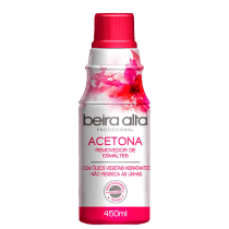 Imagem do produto Beira Alta Acetona - Removedor de Esmalte 450ml