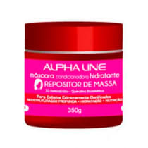 Alpha Line Repositor de Massa – Máscara de Hidratação 350g