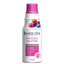 Imagem do produto Beira Alta Zero Acetona Frutas Vermelhas - Removedor de Esmalte 450ml