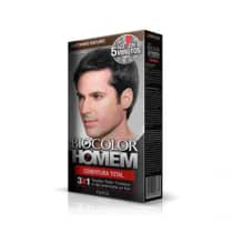 Biocolor Homem Castanho Escuro - Tonalizante