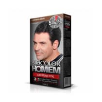 Biocolor Homem Castanho Médio - Tonalizante