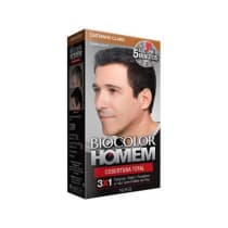 Biocolor Homem Castanho Claro - Tonalizante