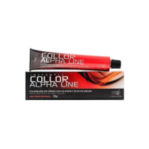 Alpha Line Instantly Collor 5.2 Castanho Claro Violeta – Coloração 50g