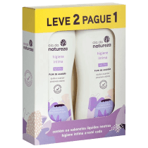 Kit CIA DA NATUREZA Neutro - Sabonete Íntimo 2x210ml