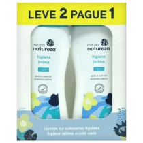 Kit CIA DA NATUREZA Fresh - Sabonete Íntimo 2x210ml