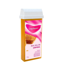Depilsam Mel Refil - Cera Depilatória Roll-On 100g