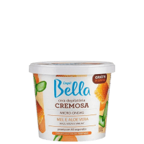 Depil Bella Mel e Aloe Vera - Cera Depilatória para Micro-Ondas 100g