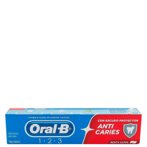 Oral-B 123 AntiCaries Menta Suave - Creme Dental 70g