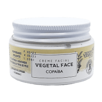 Vegetal do Brasil Copaíba - Creme Hidratante Facial 100g