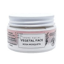 Vegetal do Brasil Rosa Mosqueta - Creme Hidratante Facial 100g