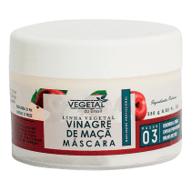 Vegetal do Brasil Vinagre de Maçã - Máscara Capilar 250g