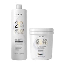 Kit Braé Wanna Be Blond Duplo 6% (2 Produtos)