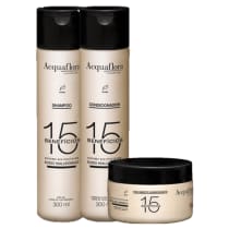 Kit Acquaflora 15 Benefícios (3 Produtos)