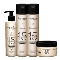 Kit Acquaflora 15 Benefícios (4 Produtos)