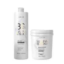 Kit Braé Wanna Be Blond 30 Volumes Duplo (2 Produtos)