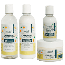 Kit Vegetal do Brasil Camomila (4 Produtos)