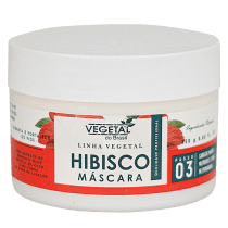 Vegetal do Brasil Hibisco - Máscara Capilar 250g