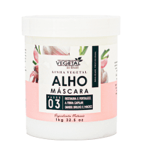 Vegetal do Brasil Alho - Máscara Capilar 1L