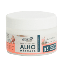 Vegetal do Brasil Alho - Máscara Capilar 250g