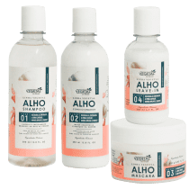 Kit Vegetal do Brasil Alho (4 Produtos)