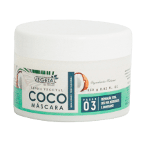 Vegetal do Brasil Coco - Máscara Capilar 250g