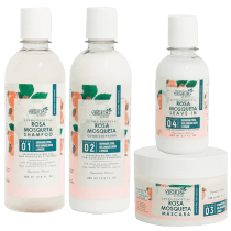 Kit Vegetal do Brasil Rosa Mosqueta (4 Produtos)