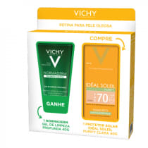 Kit Vichy Normaderm Idéal Soleil Claro (2 Produtos)